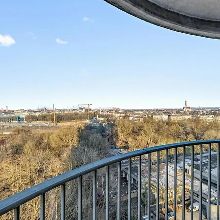 Appartement Bright - Fresh Central Studio & Skyline View Of *