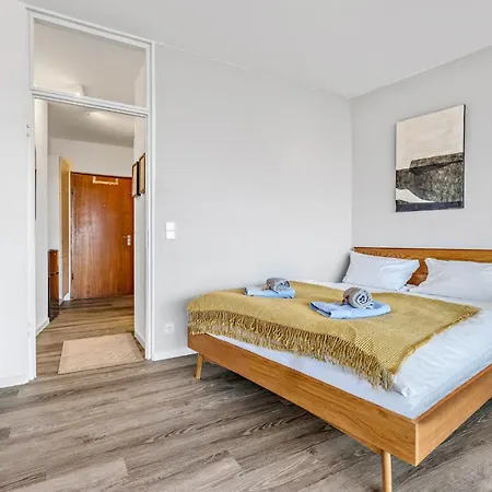 Appartement Bright - Fresh Central Studio & Skyline View Of